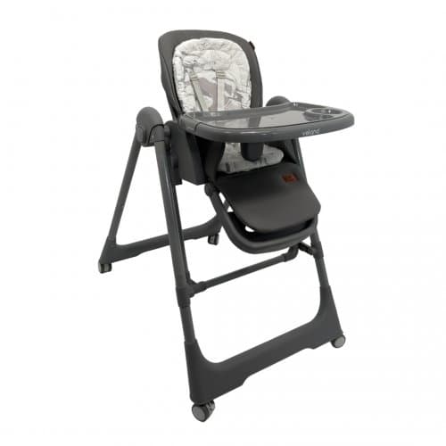 Стільчик для годування 2в1 VELANO Nomi 45680 black
