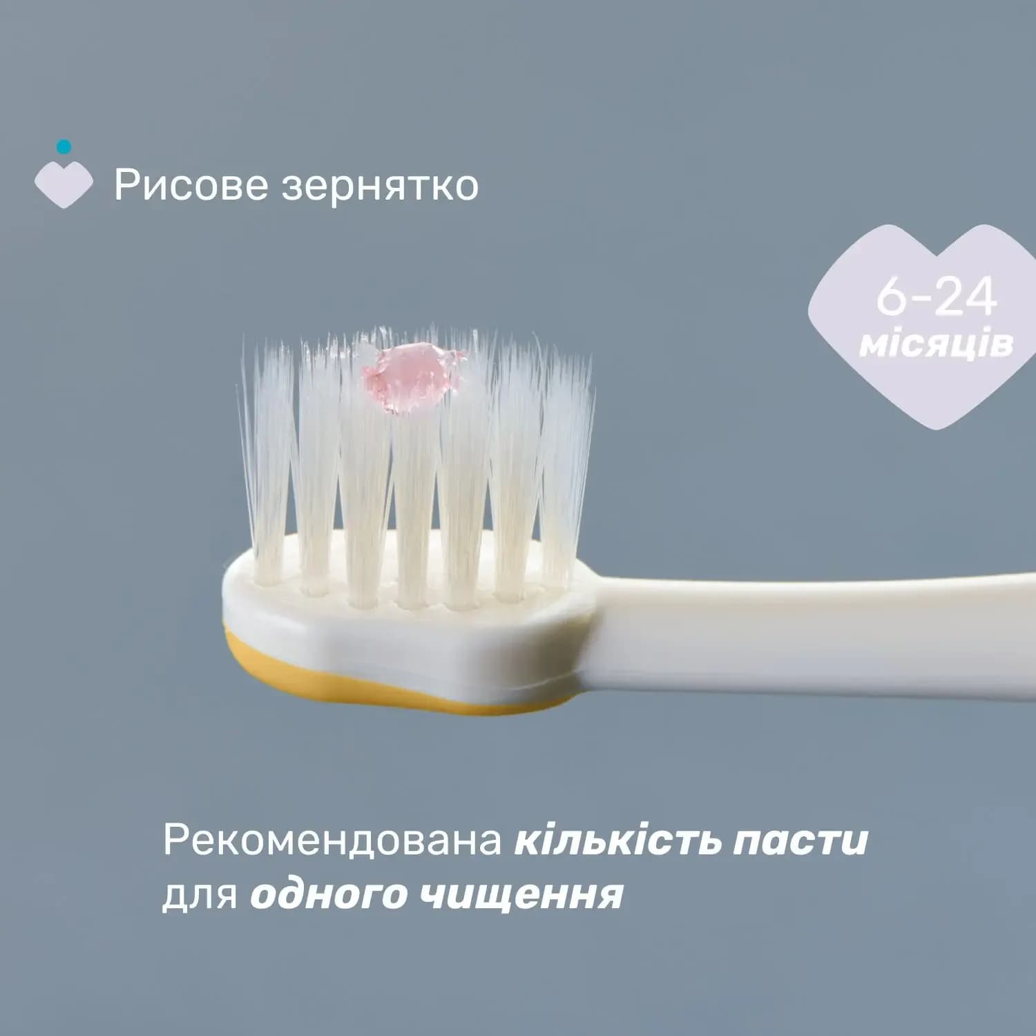 Щітки зубні Chicco 6-36м 2шт 12082.11 фото 5