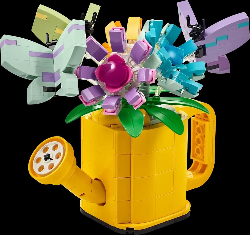 Конструктор Lego Creator Квіти в лійці 420дет 31149 фото 2