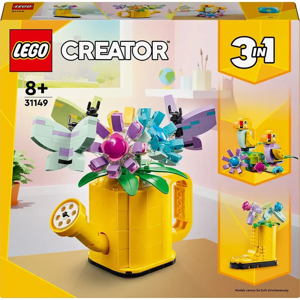 Конструктор Lego Creator Квіти в лійці 420дет 31149 фото 8