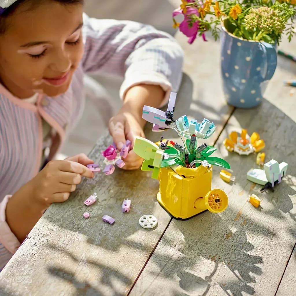 Конструктор Lego Creator Квіти в лійці 420дет 31149 фото 5