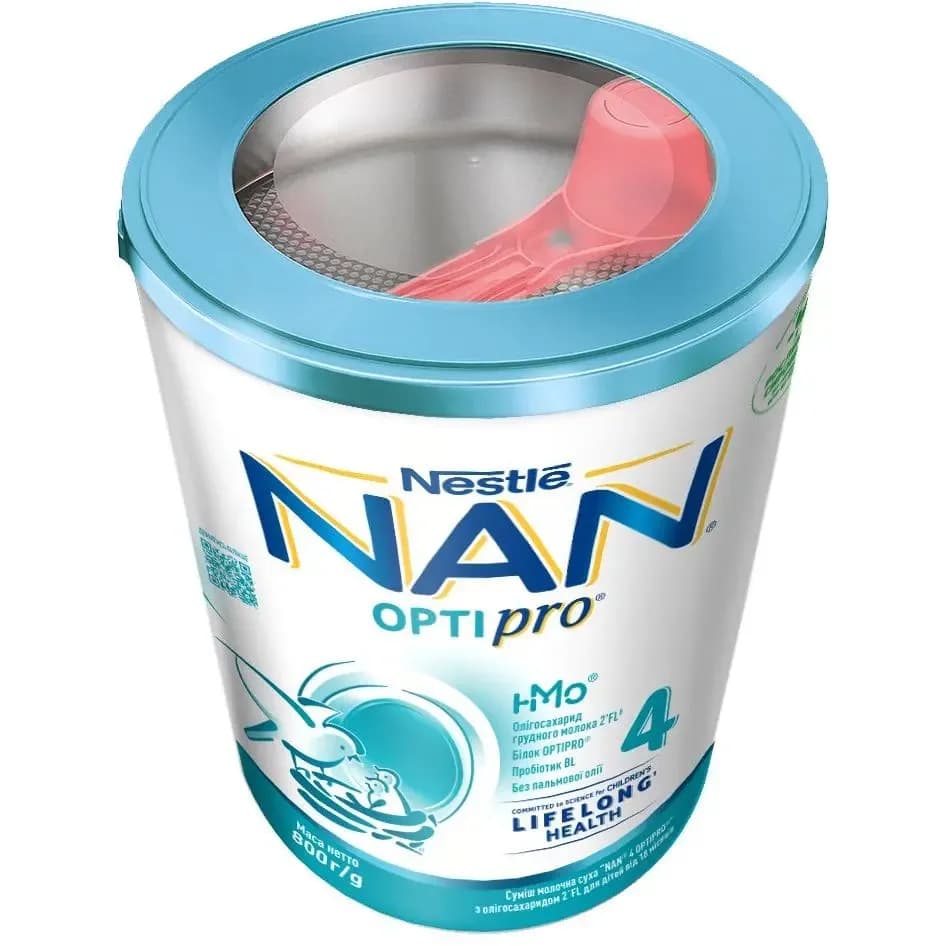 Суміш Nestle Nan-4 Optipro 800г 428708 фото 3