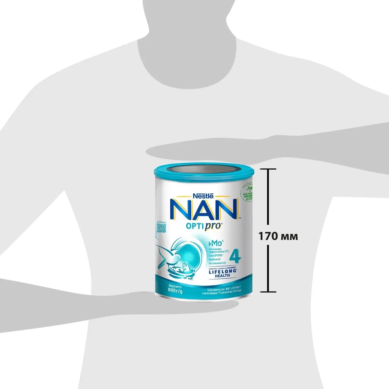 Суміш Nestle Nan-4 Optipro 800г 428708 фото 6