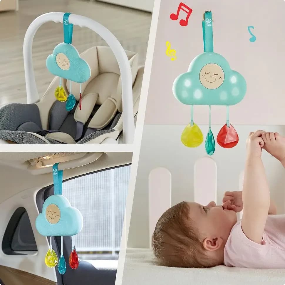 Підвіска музична Hape Хмара E0619 фото 5