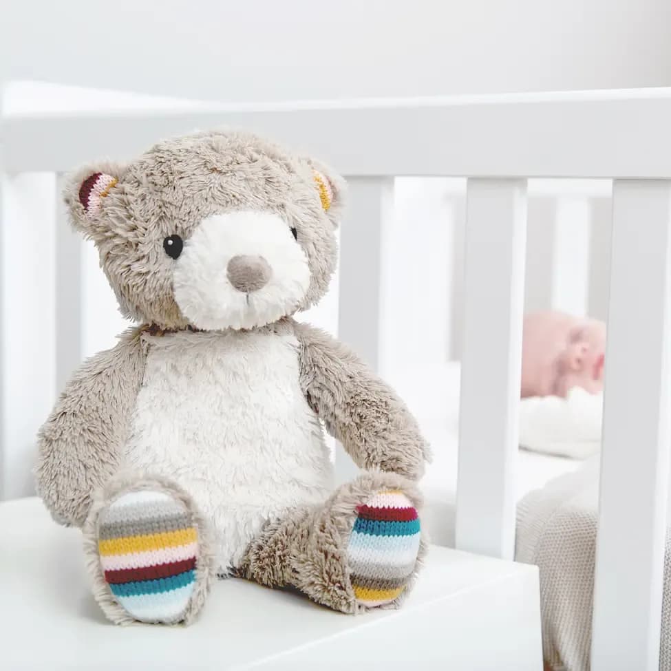 Іграшка м'яка з нічником Zazu Ведмедик Бруно ZA-BRUNO-01 фото 3