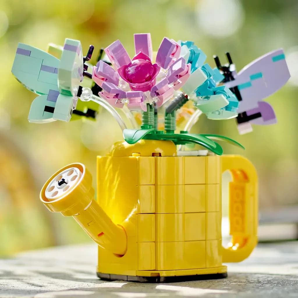 Конструктор Lego Creator Квіти в лійці 420дет 31149 фото 7