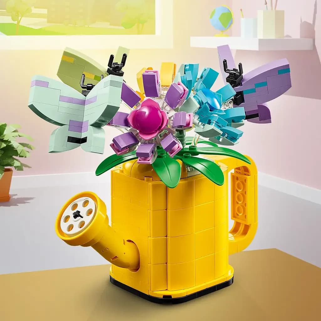 Конструктор Lego Creator Квіти в лійці 420дет 31149 фото 9