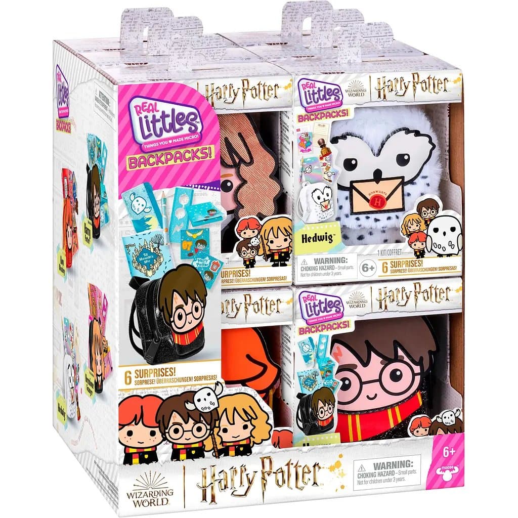 Ігровий набір-сюрприз Moose Real Littles S1 25430