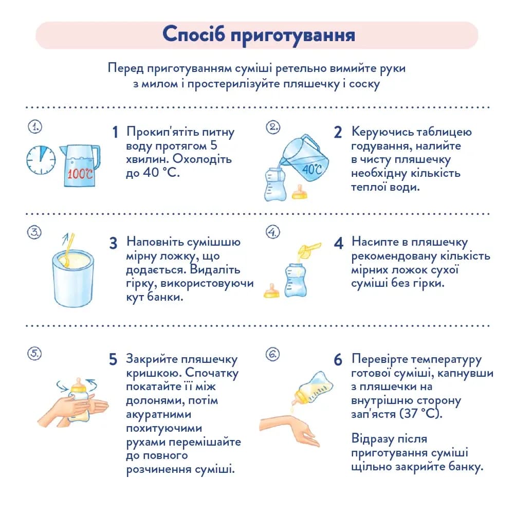 Суміш Mamako Premium 1 800г 1105305 фото 10