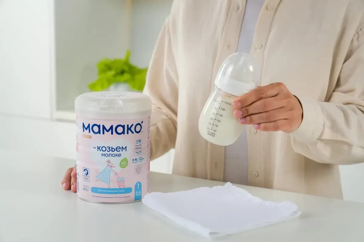 Суміш Mamako Premium 1 800г 1105305 фото 2