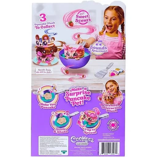 Ігровий набір Moose Cookies Makery Чарівна пательня Панкейк 23508 фото 6