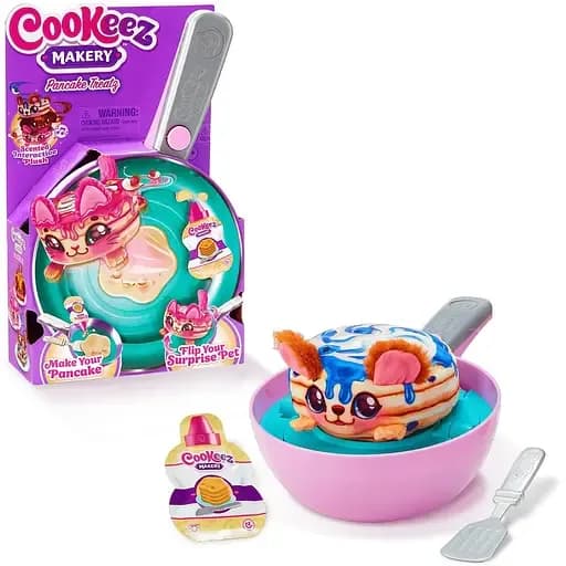 Ігровий набір Moose Cookies Makery Чарівна пательня Панкейк 23508 фото 2