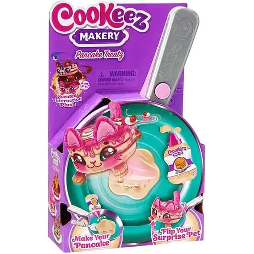 Ігровий набір Moose Cookies Makery Чарівна пательня Панкейк 23508 фото 4