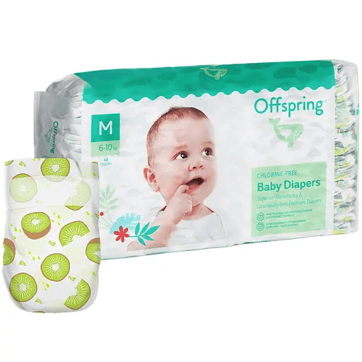 Підгузники Offspring M 42шт DP-OI-FAT-M42P-HKW