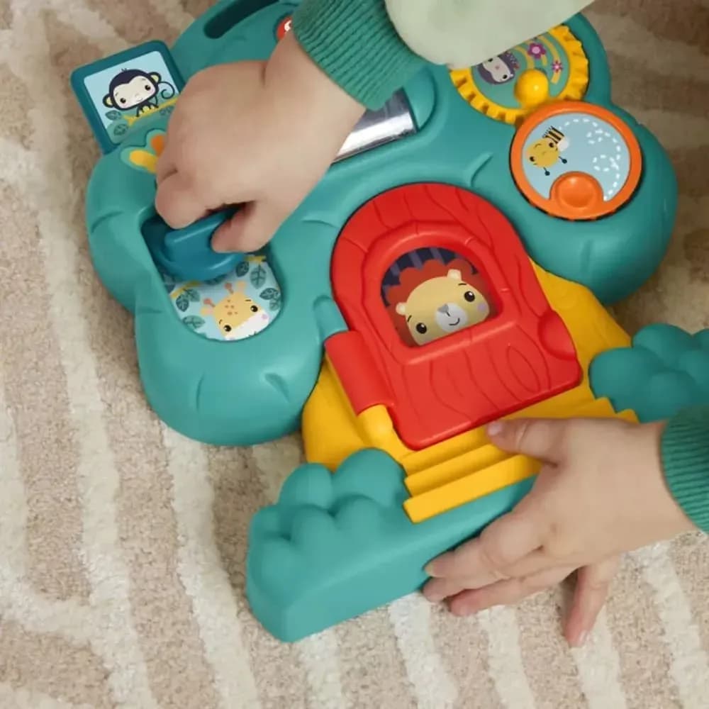 Іграшка розвиваюча Fisher-price Веселі тваринки HXK32 фото 5 Іграшка розвиваюча Fisher-price Веселі тваринки HXK32 фото 5
