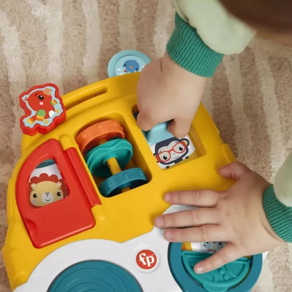 Іграшка розвиваюча Fisher-price Веселі тваринки HXK32 фото 6 Іграшка розвиваюча Fisher-price Веселі тваринки HXK32 фото 6