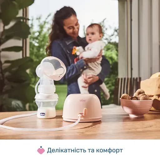 Молоковідсмоктувач електричний Chicco Stimolatte 09199.60 фото 6