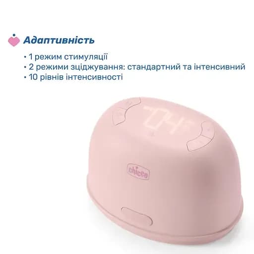 Молоковідсмоктувач електричний Chicco Stimolatte 09199.60 фото 4