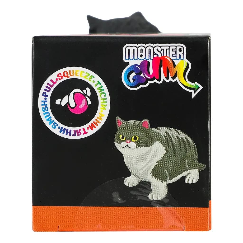 Іграшка-антістрес MonsterGum Фет Кет CKS-10754 фото 5