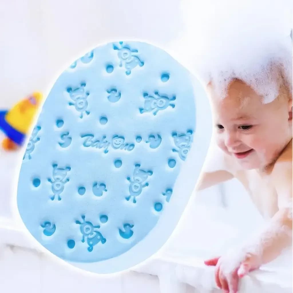 Губка для купання BabyOno 1640/02 фото 6 Губка для купання BabyOno 1640/02 фото 6