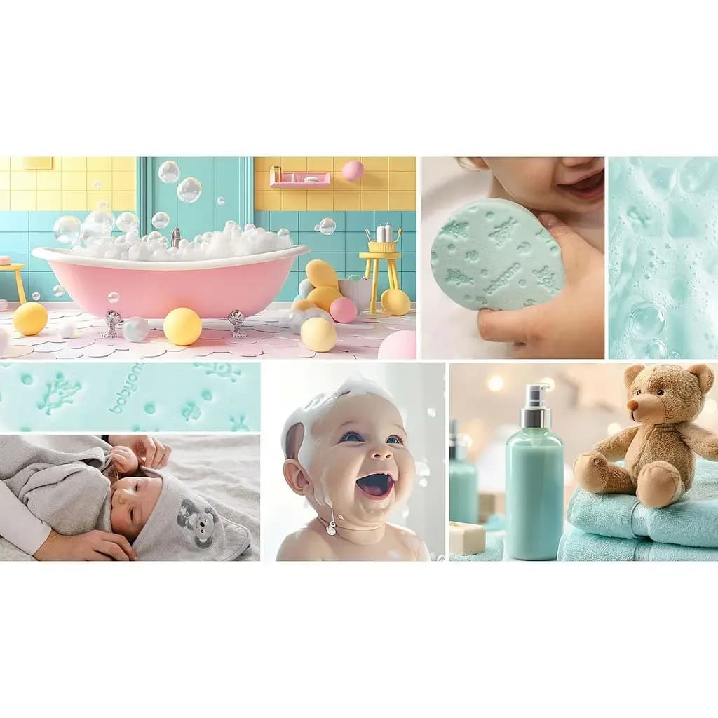 Губка для купання BabyOno 1640/03 фото 4