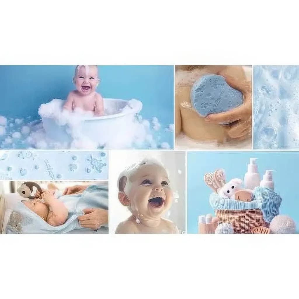 Губка для купання BabyOno 1640/02 фото 3 Губка для купання BabyOno 1640/02 фото 3
