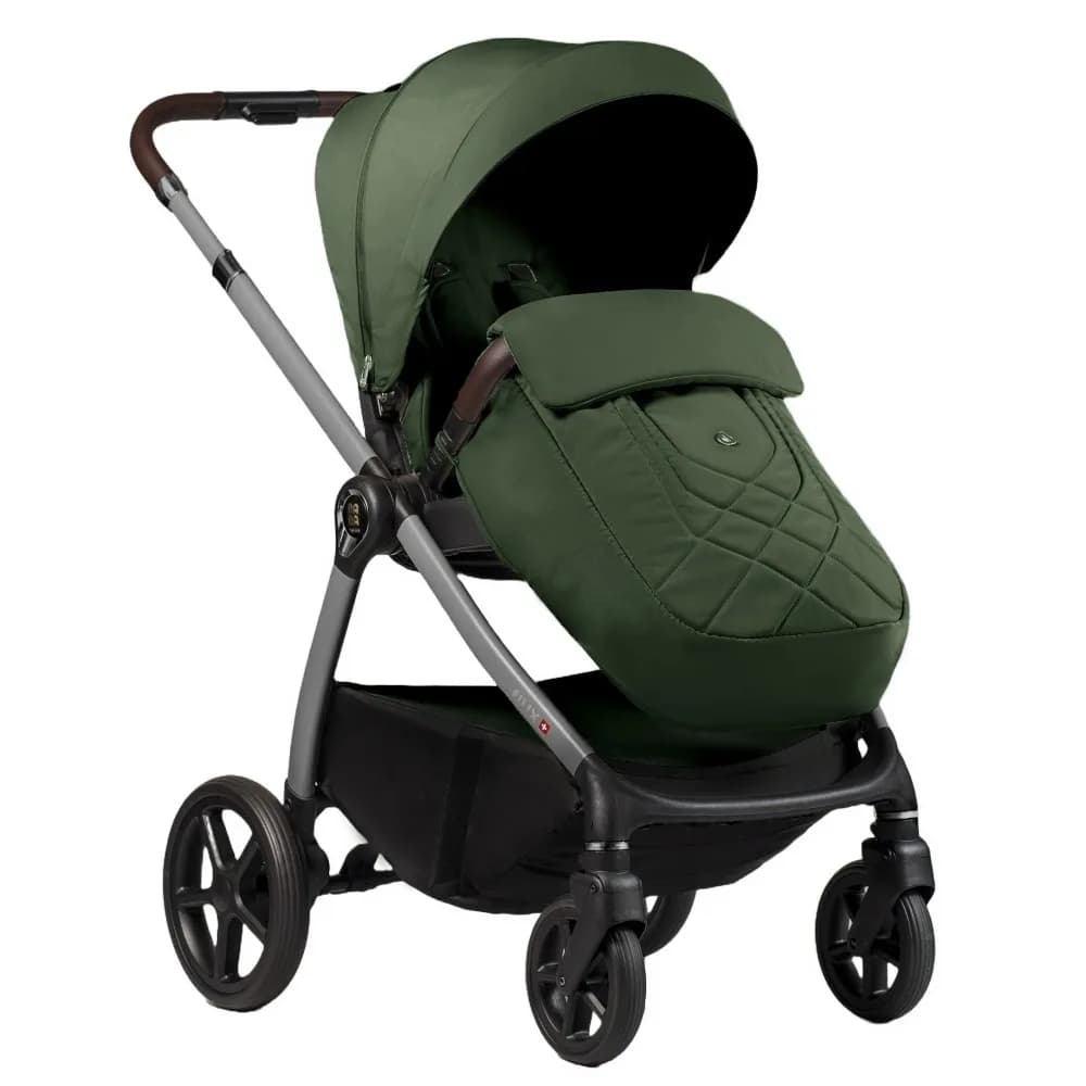 Коляска універсальна 2в1 Dada Flux D-F-GN Green фото 4