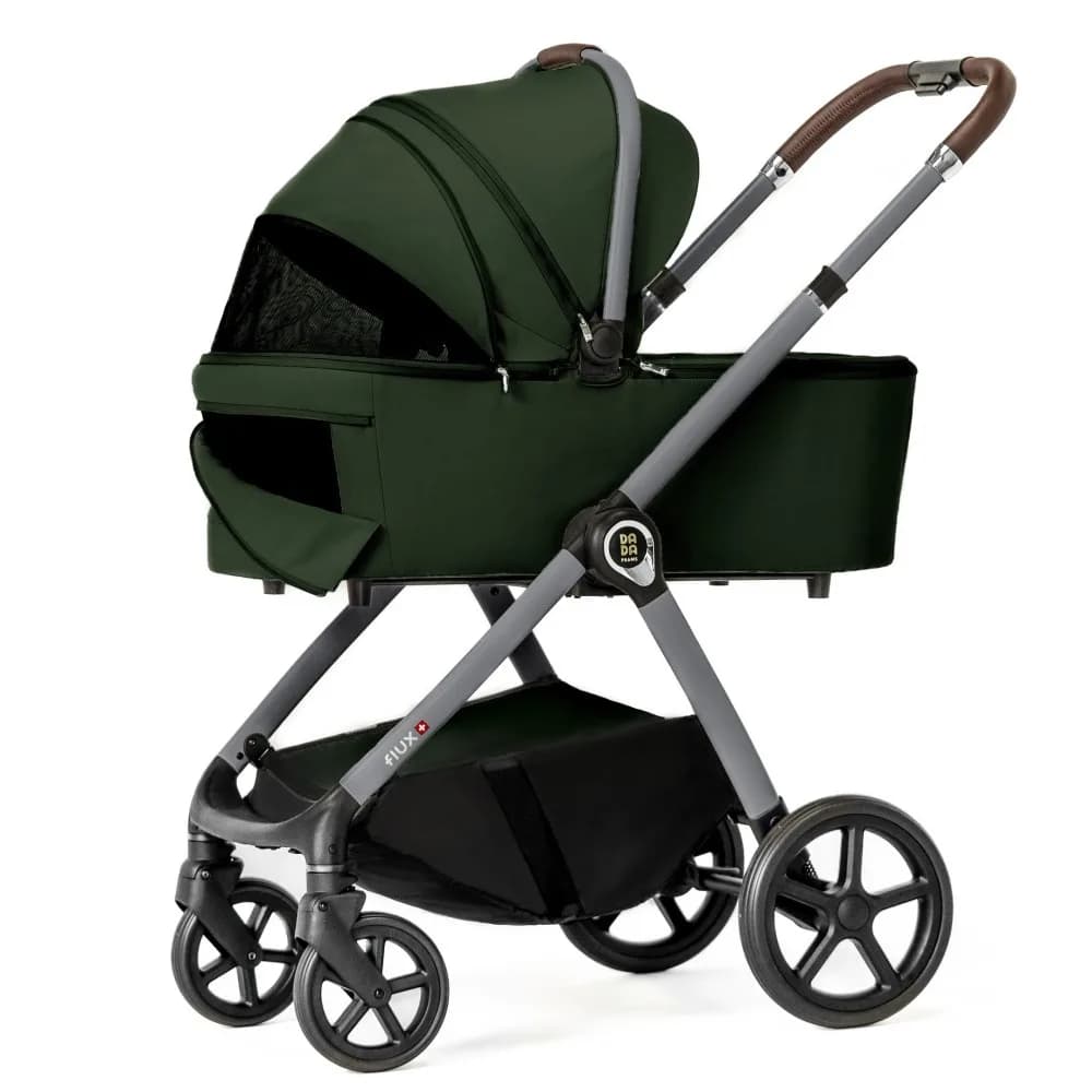 Коляска універсальна 2в1 Dada Flux D-F-GN Green фото 3