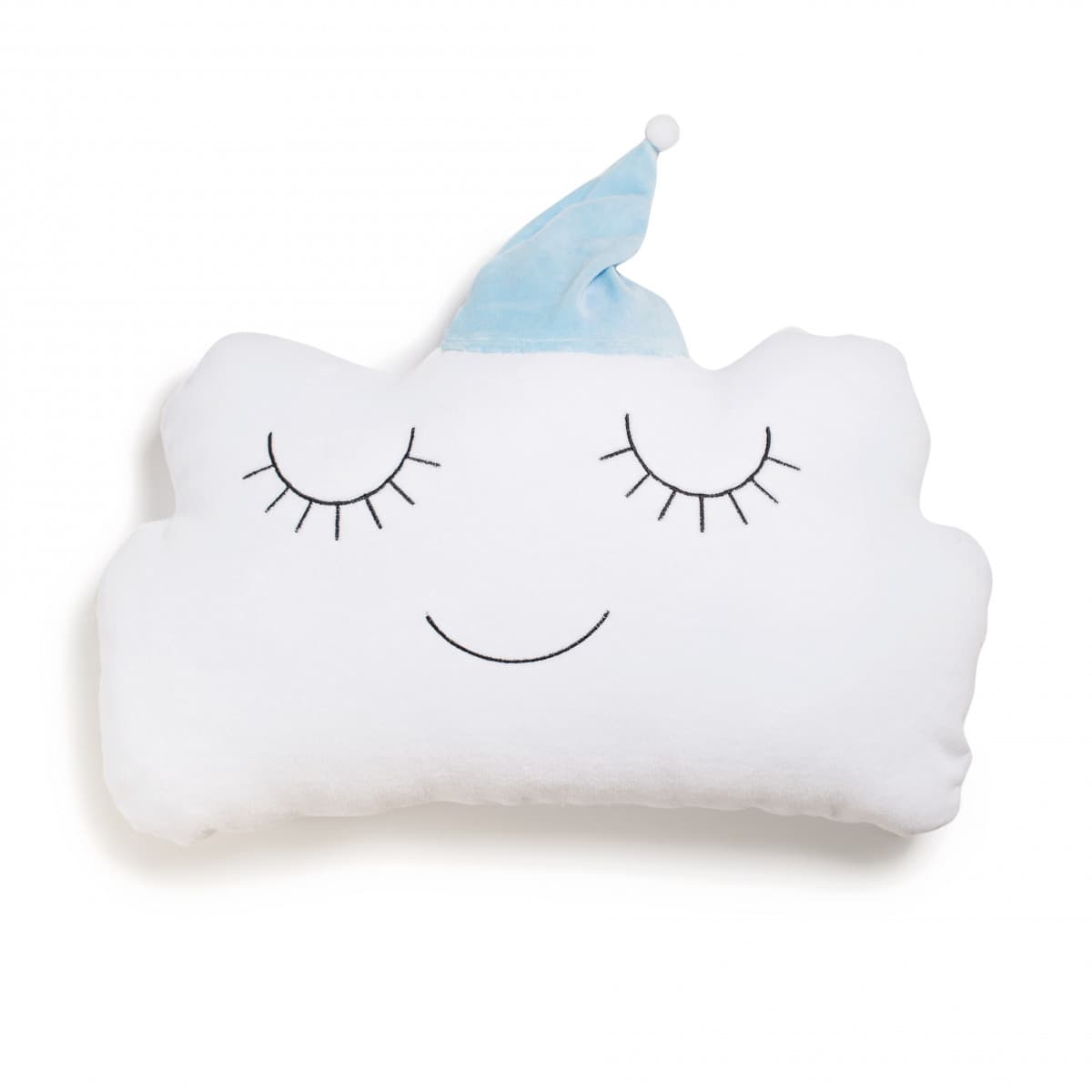 Бампер-подушка Twins Cloud 7099-DC-04 White/Blue
