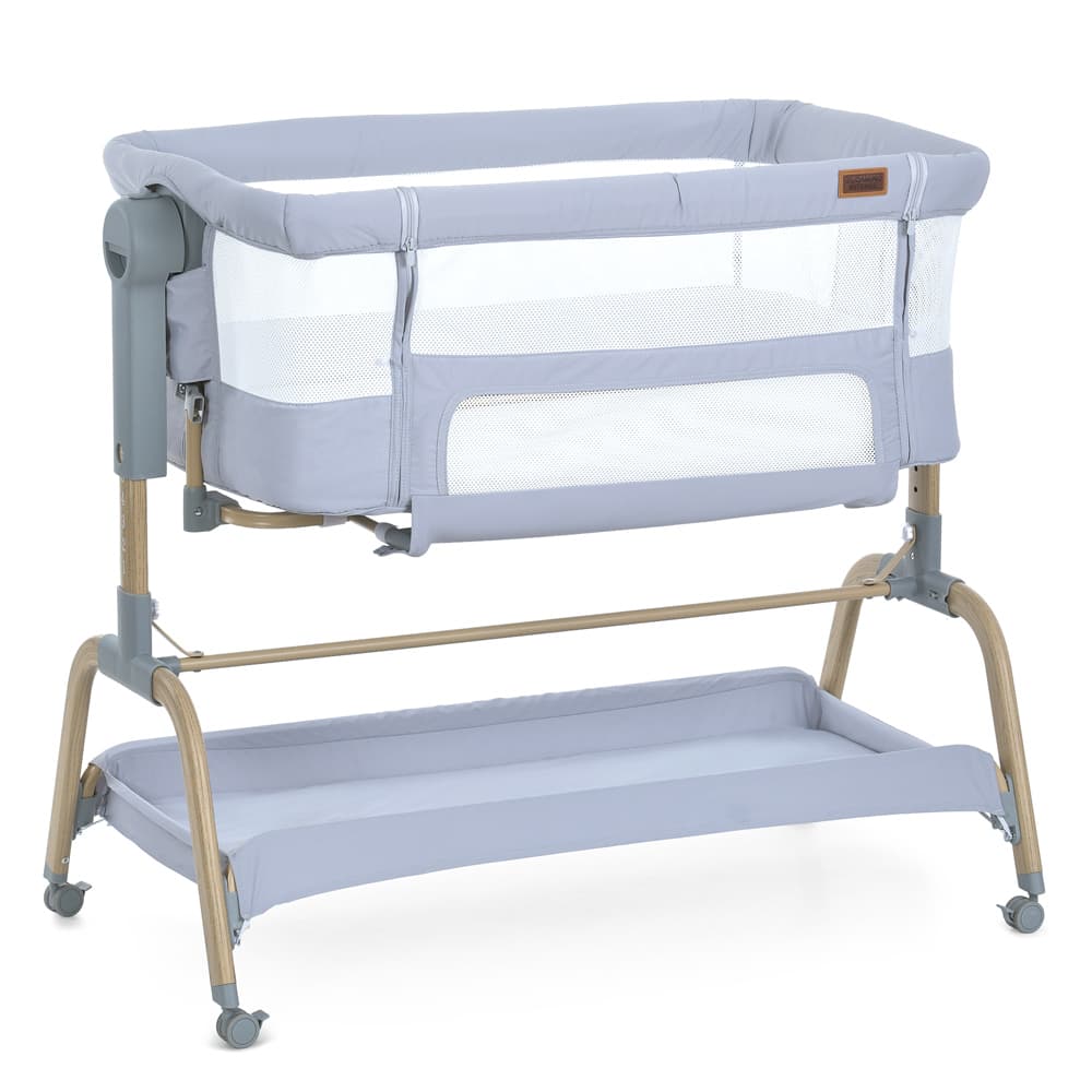 Ліжко-манеж El Camino ME 1180-W Intense Grey