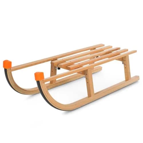 Санки дерев'яні JSXQ-21G фото 2