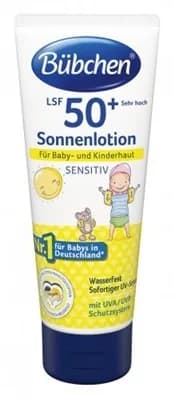 Молочко сонцезахисне Bubchen SPF50 100мл 3101069 фото 2