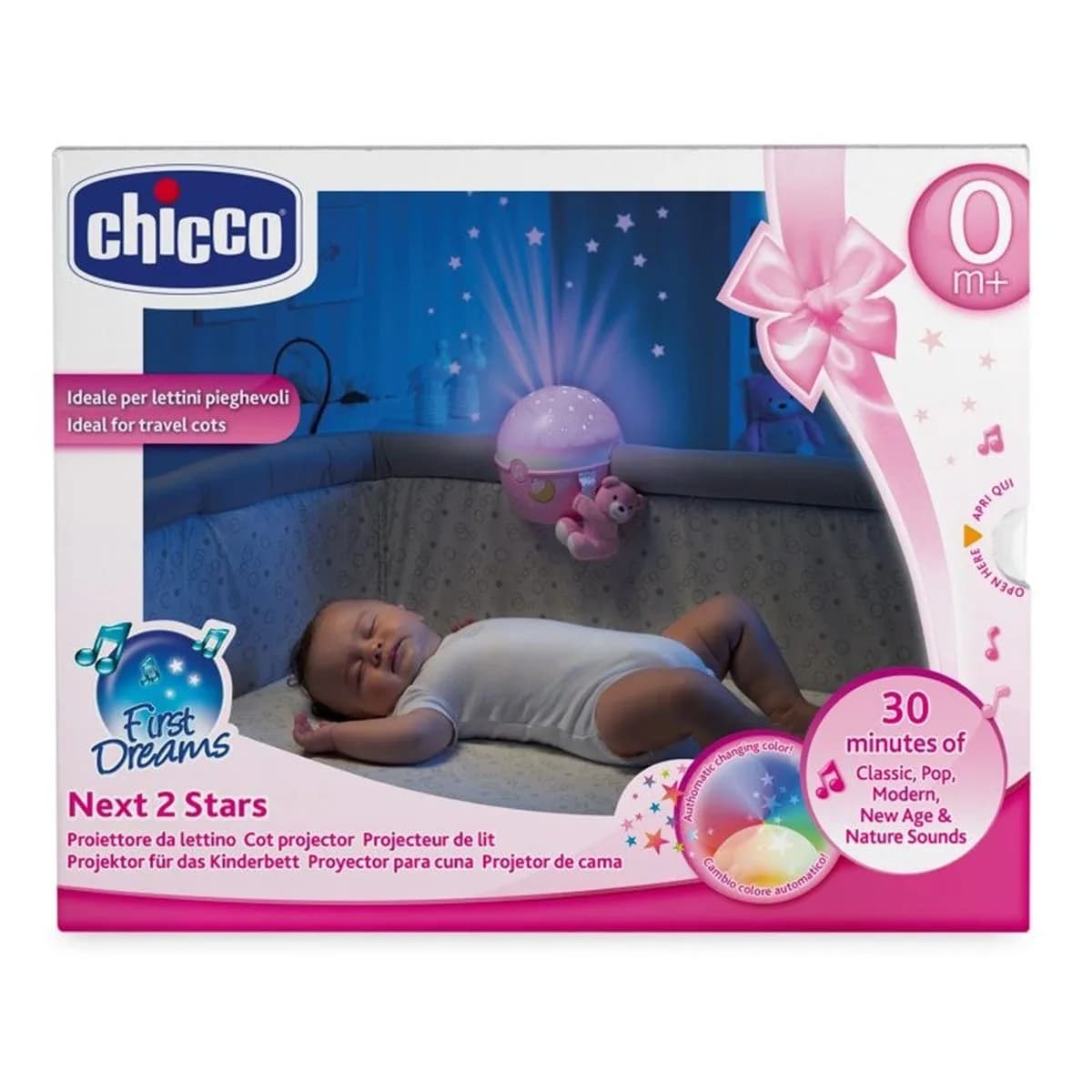 Проектор CHICCO Next2 Stars 07647.10 фото 2