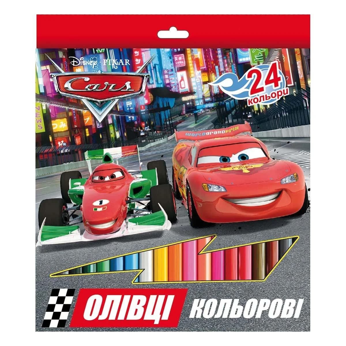 Олівці 1Вересня 24кол 290246