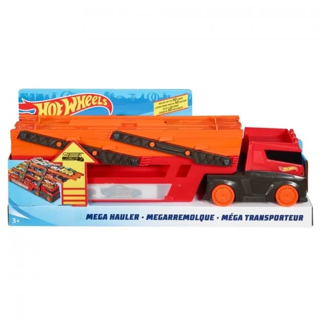 Вантажівка-транспортер Hot Wheels GHR48 фото 2