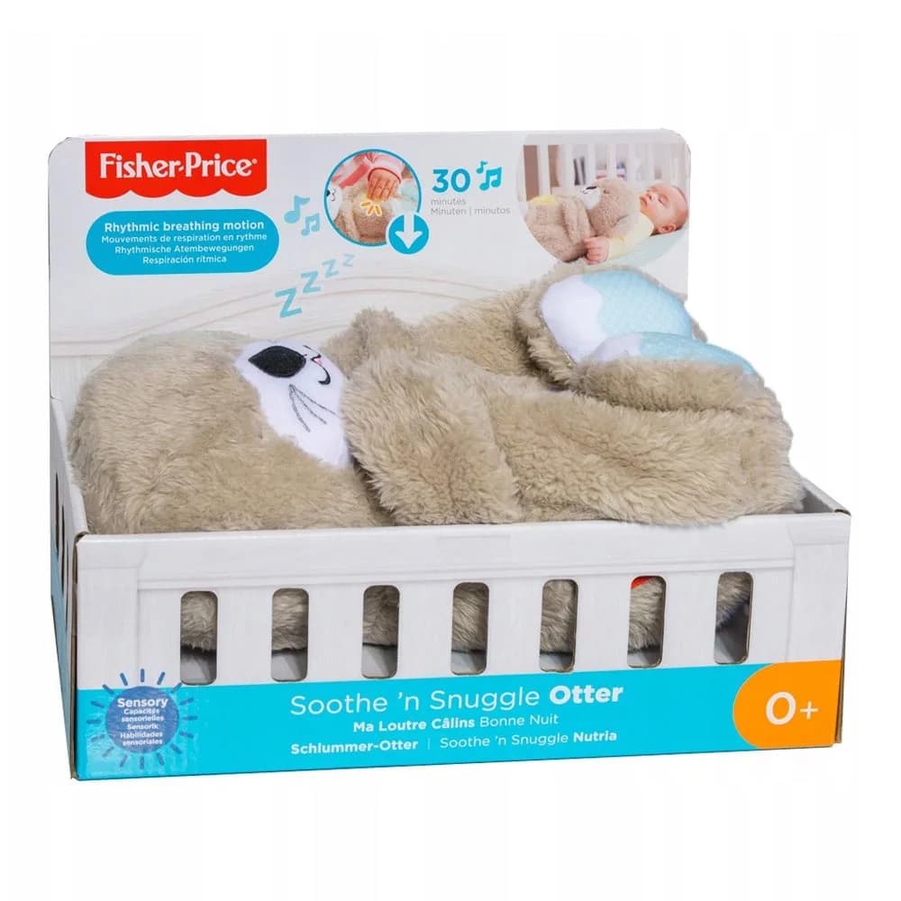 Іграшка м'яка Fisher-price Казкові сни видреняти FXC66 фото 3