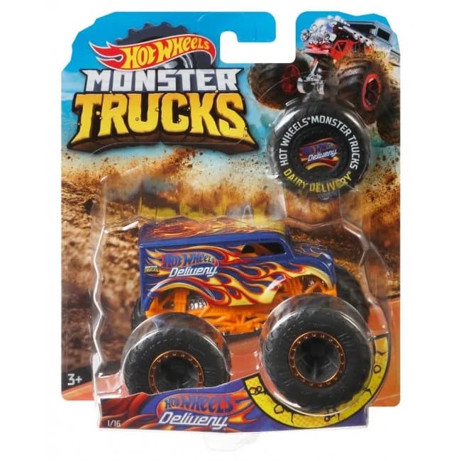 Машина Hot Wheels позашляховик серії Monster Trucks 1:64 FYJ44 фото 2