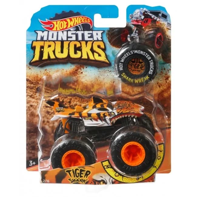 Машина Hot Wheels позашляховик серії Monster Trucks 1:64 FYJ44 фото 3