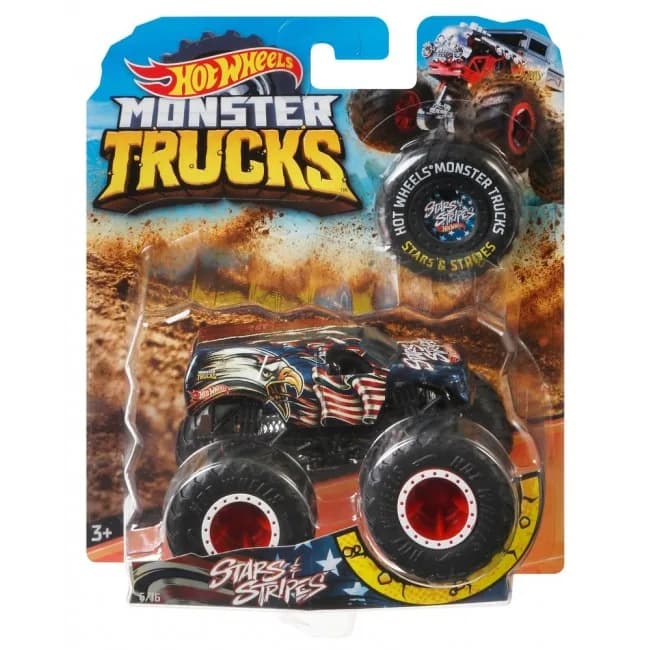 Машина Hot Wheels позашляховик серії Monster Trucks 1:64 FYJ44 фото 4