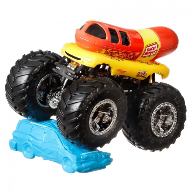 Машина Hot Wheels позашляховик серії Monster Trucks 1:64 FYJ44