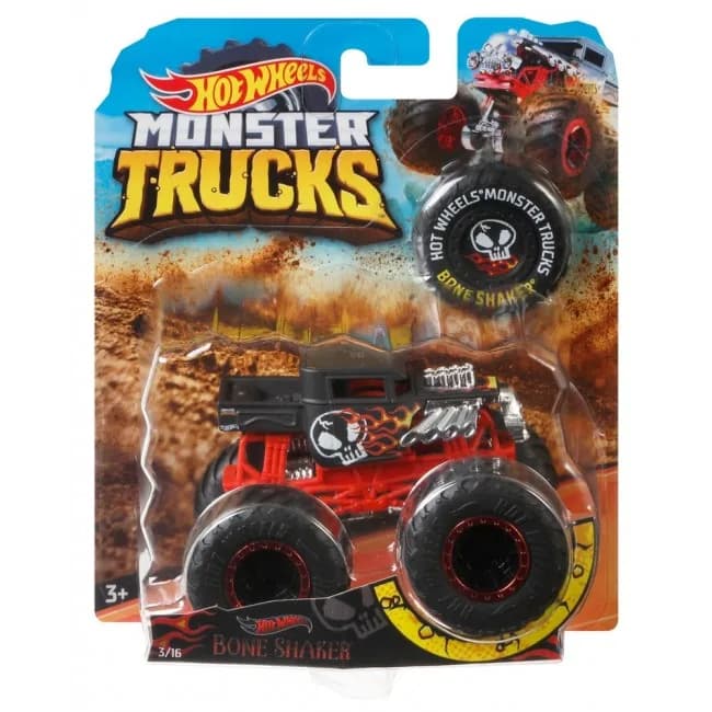 Машина Hot Wheels позашляховик серії Monster Trucks 1:64 FYJ44 фото 6
