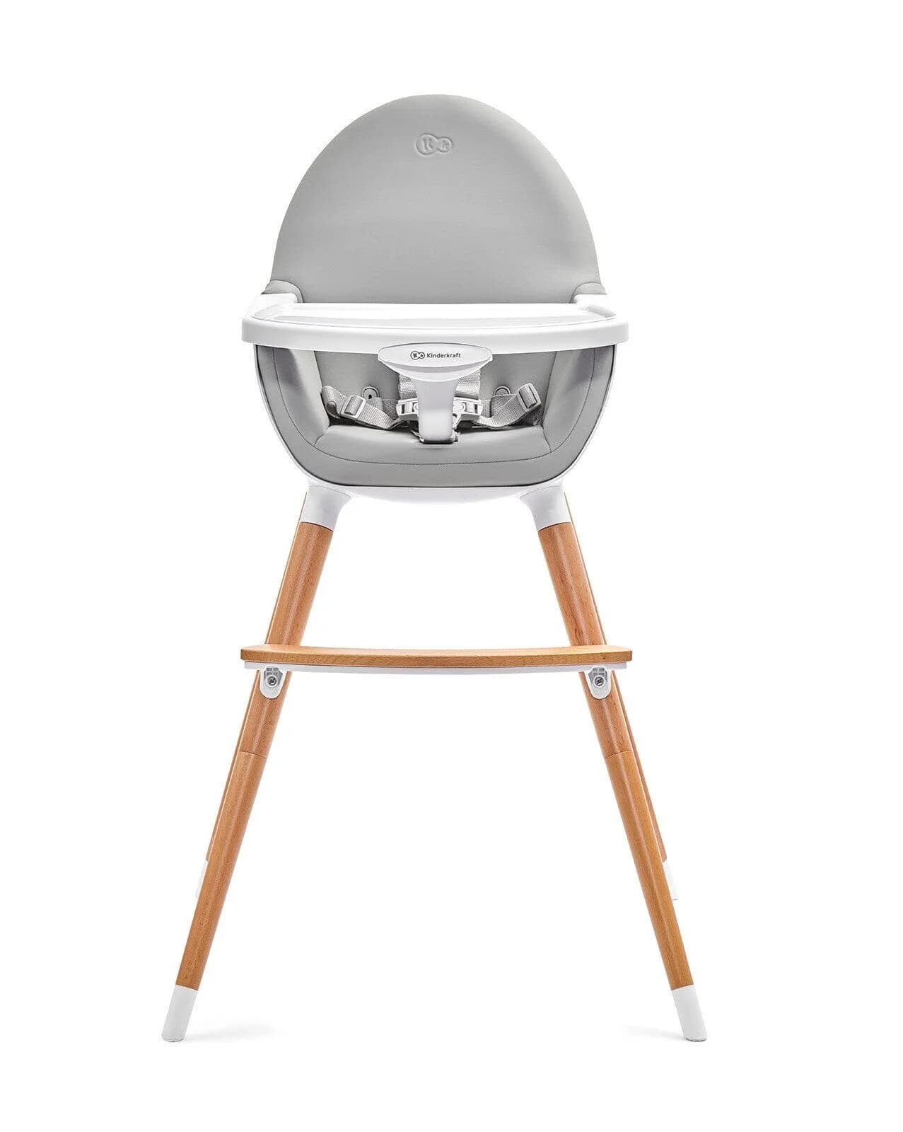 Стільчик для годування Kinderkraft Fini KKKFINIGRY0000 Gray фото 4