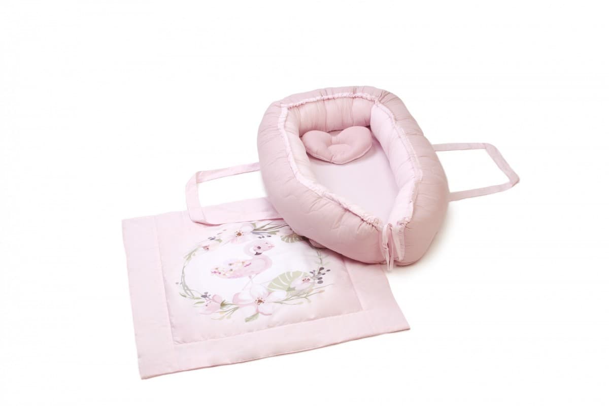 Кокон-переноска Верес Flamingo pink 450.070