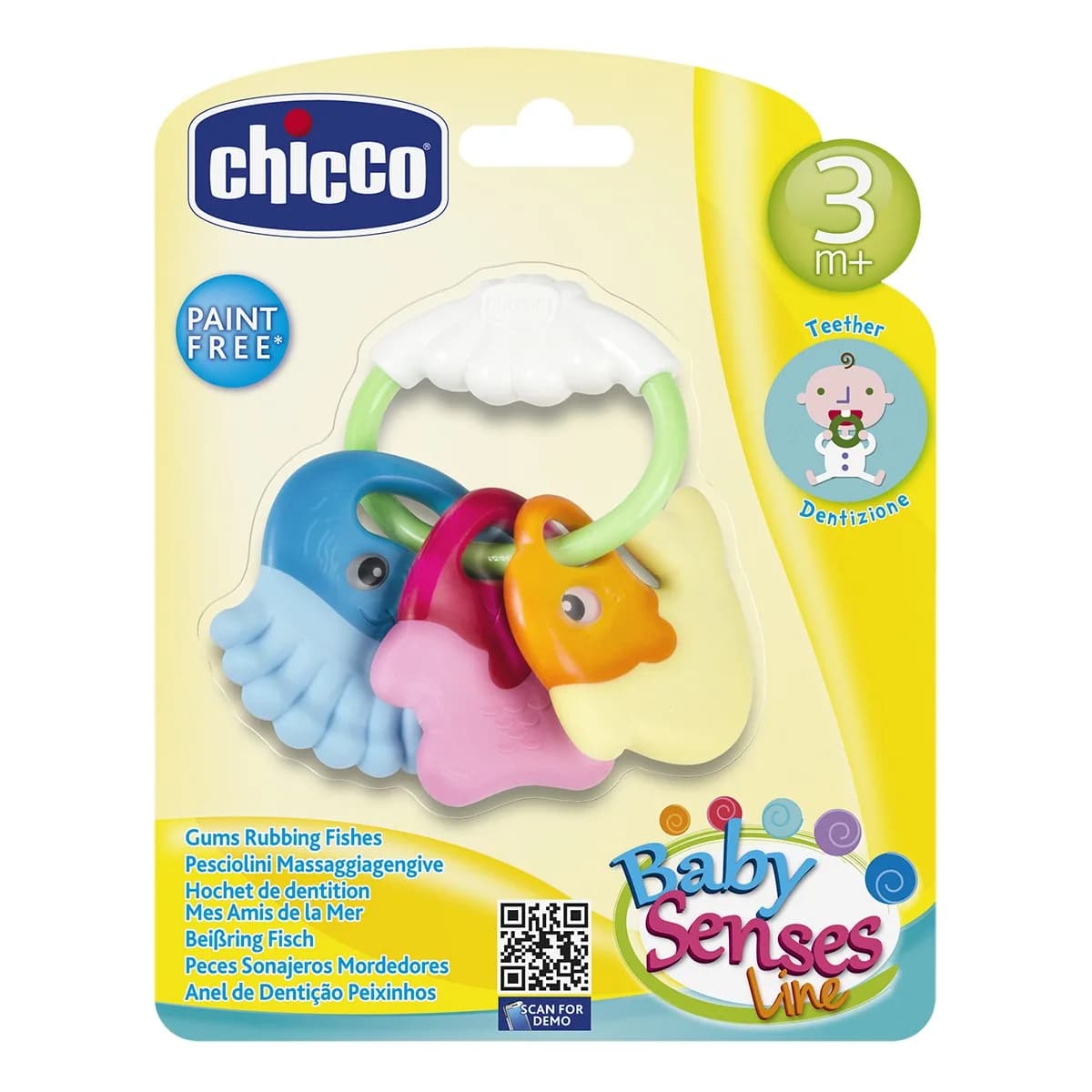 Брязкальце Chicco Рибки 05956.00 фото 2