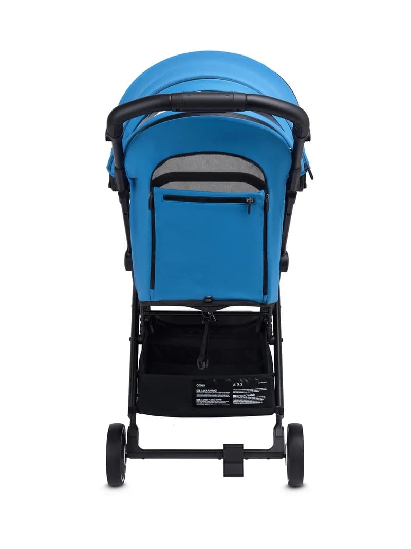 Коляска прогулянкова ANEX Air-X Blue Ax-08/L фото 2