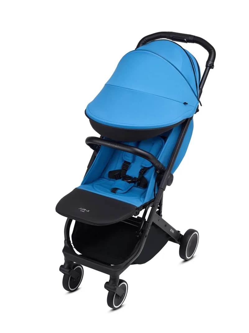 Коляска прогулянкова ANEX Air-X Blue Ax-08/L фото 3