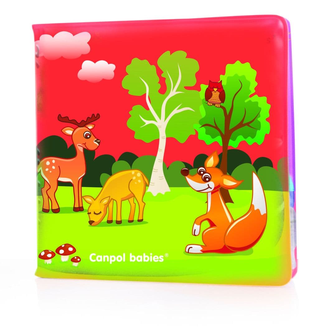 Книга м'яка кольорова Canpol 2/803