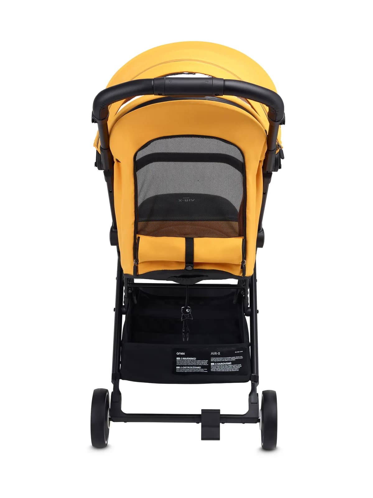 Коляска прогулянкова ANEX Air-X Yellow Ax-04/L фото 3