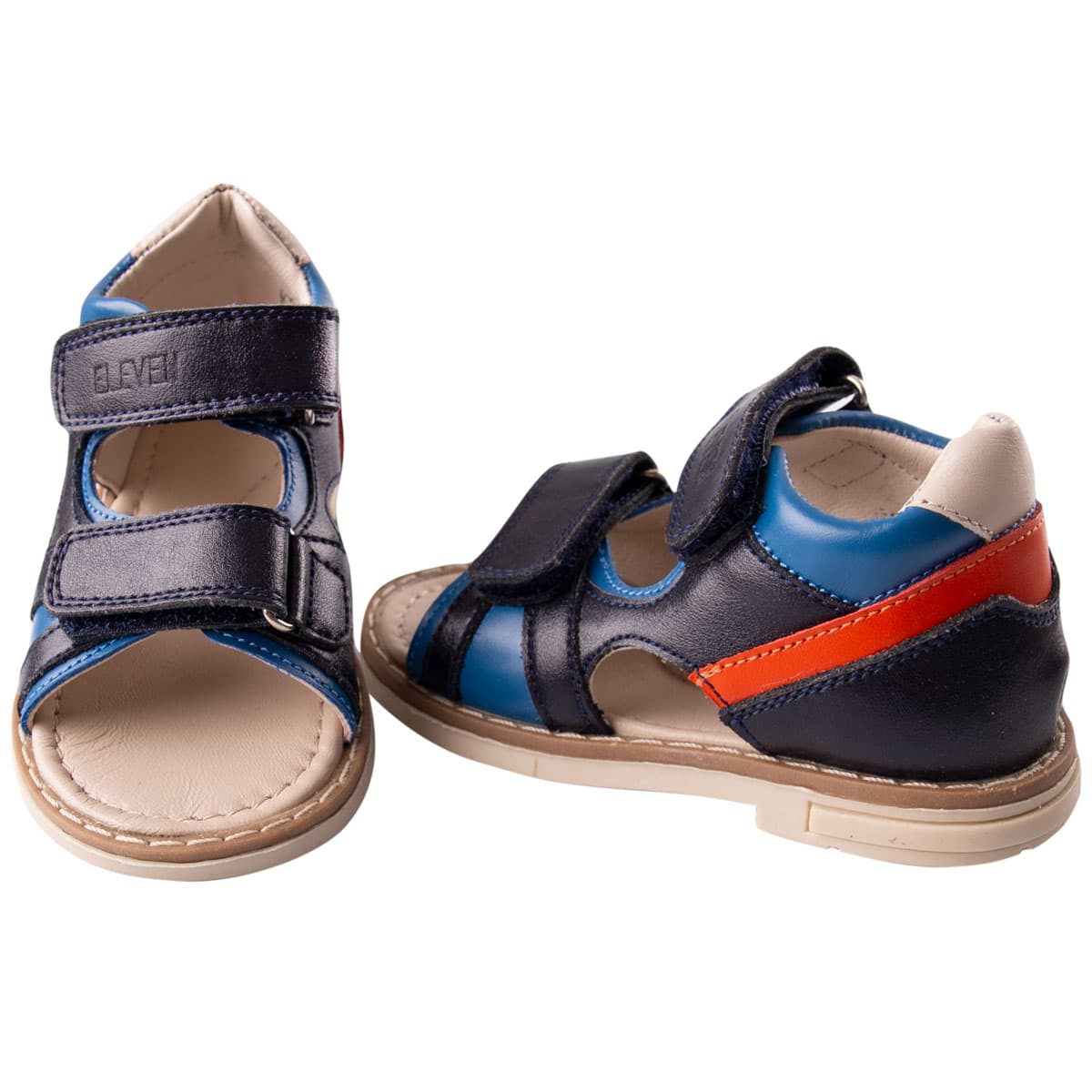 Босоніжки шкіряні 21-26 Eleven Shoes ОР-542.903.907.653.121