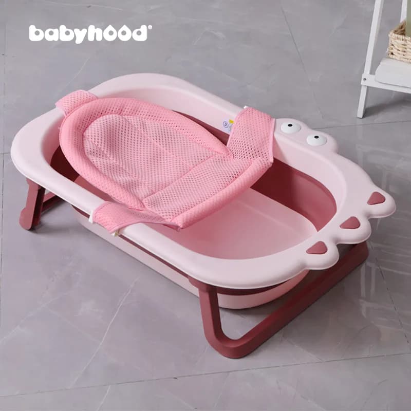 Ванна дитяча складна Babyhood Крокодил BH-327P фото 2
